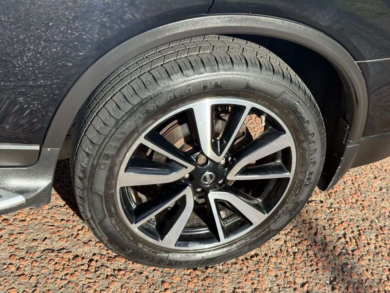 2015 NISSAN X-TRAIL 2015 NISSAN X-TRAIL