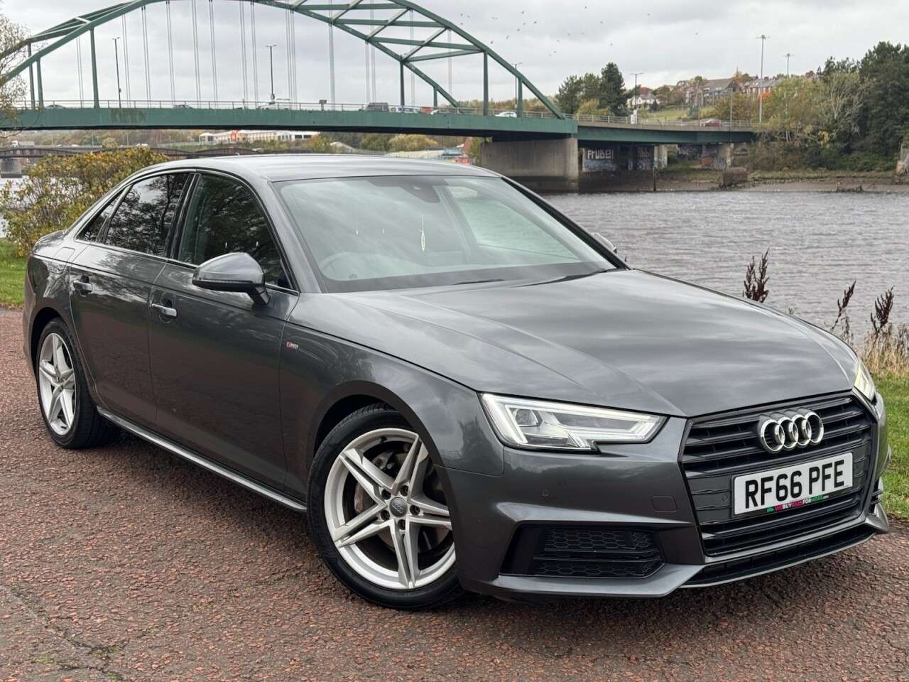 A 2016 AUDI A4 2.0 TDI ultra S line Saloon 4dr Diesel Manual Euro 6 (s/s) (190 ps) CLIMATE A 2016 AUDI A4 2.0 TDI ultra S line Saloon 4dr Diesel Manual Euro 6 (s/s) (190 ps) CLIMATE