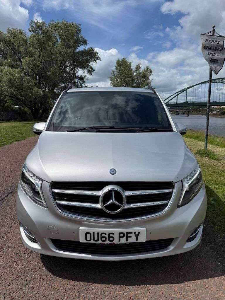 2016 MERCEDES-BENZ V CLASS 2016 MERCEDES-BENZ V CLASS