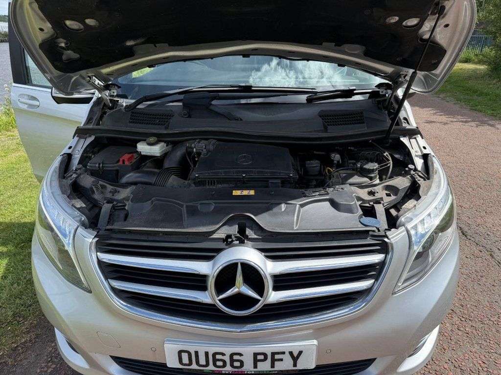 2016 MERCEDES-BENZ V CLASS 2016 MERCEDES-BENZ V CLASS