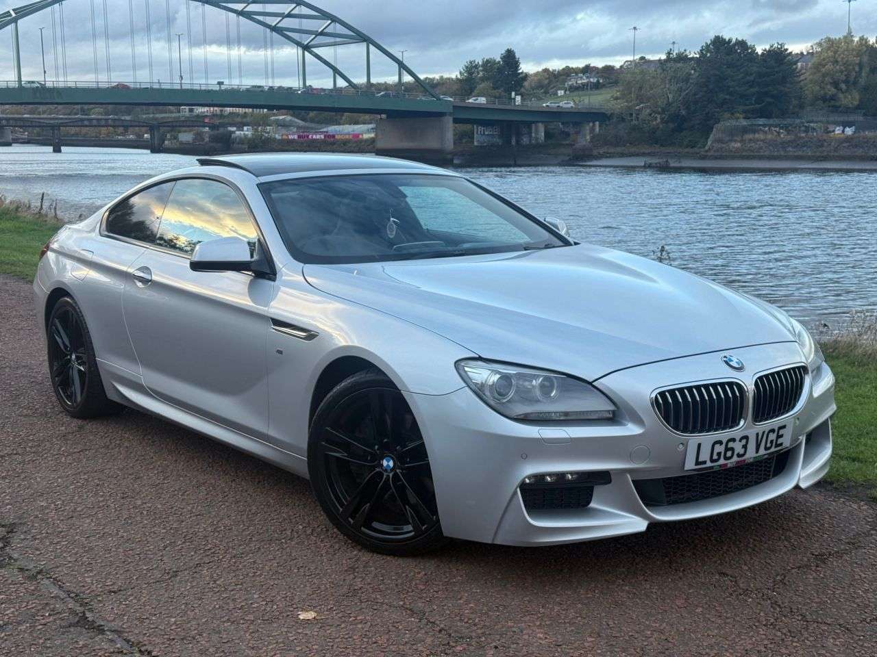 A 2013 BMW 6 SERIES 3.0 640d M Sport Coupe 2dr Diesel Auto Euro 5 (s/s) (313 ps) ELECTRIC MEMOR A 2013 BMW 6 SERIES 3.0 640d M Sport Coupe 2dr Diesel Auto Euro 5 (s/s) (313 ps) ELECTRIC MEMOR
