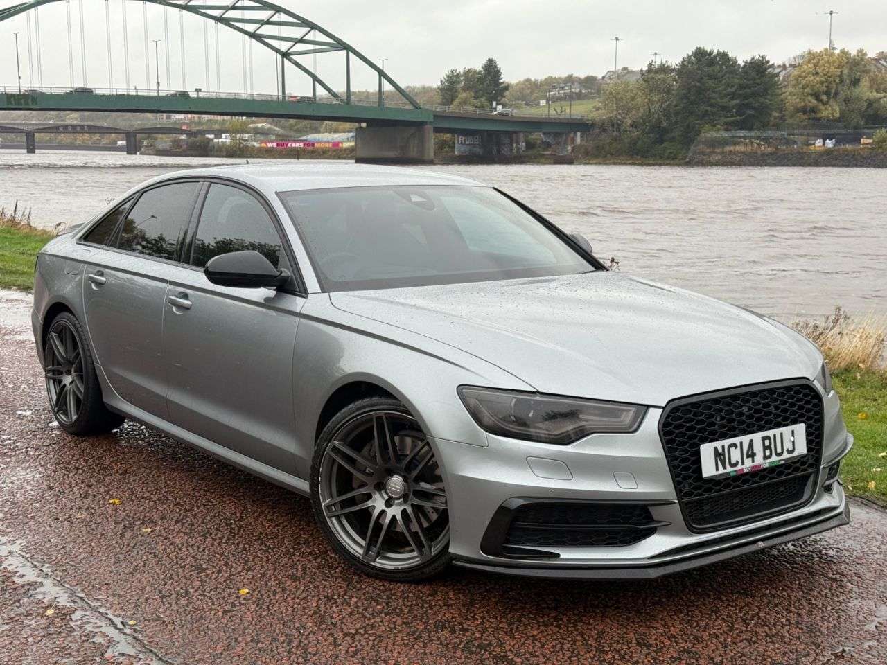 A 2014 AUDI A6 SALOON 3.0 TDI V6 Black Edition Saloon 4dr Diesel S Tronic quattro Euro 5 (s/s) (2 A 2014 AUDI A6 SALOON 3.0 TDI V6 Black Edition Saloon 4dr Diesel S Tronic quattro Euro 5 (s/s) (2