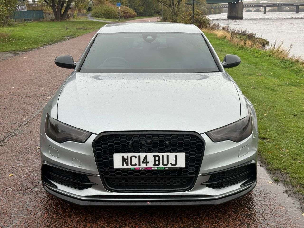 A 2014 AUDI A6 SALOON 3.0 TDI V6 Black Edition Saloon 4dr Diesel S Tronic quattro Euro 5 (s/s) (2 A 2014 AUDI A6 SALOON 3.0 TDI V6 Black Edition Saloon 4dr Diesel S Tronic quattro Euro 5 (s/s) (2