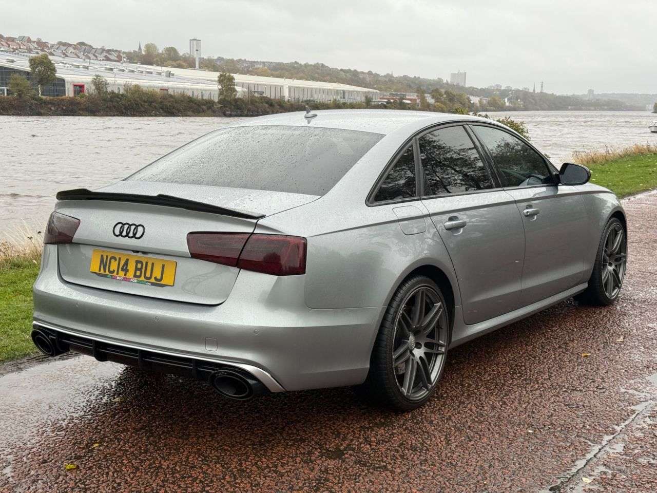 A 2014 AUDI A6 SALOON 3.0 TDI V6 Black Edition Saloon 4dr Diesel S Tronic quattro Euro 5 (s/s) (2 A 2014 AUDI A6 SALOON 3.0 TDI V6 Black Edition Saloon 4dr Diesel S Tronic quattro Euro 5 (s/s) (2