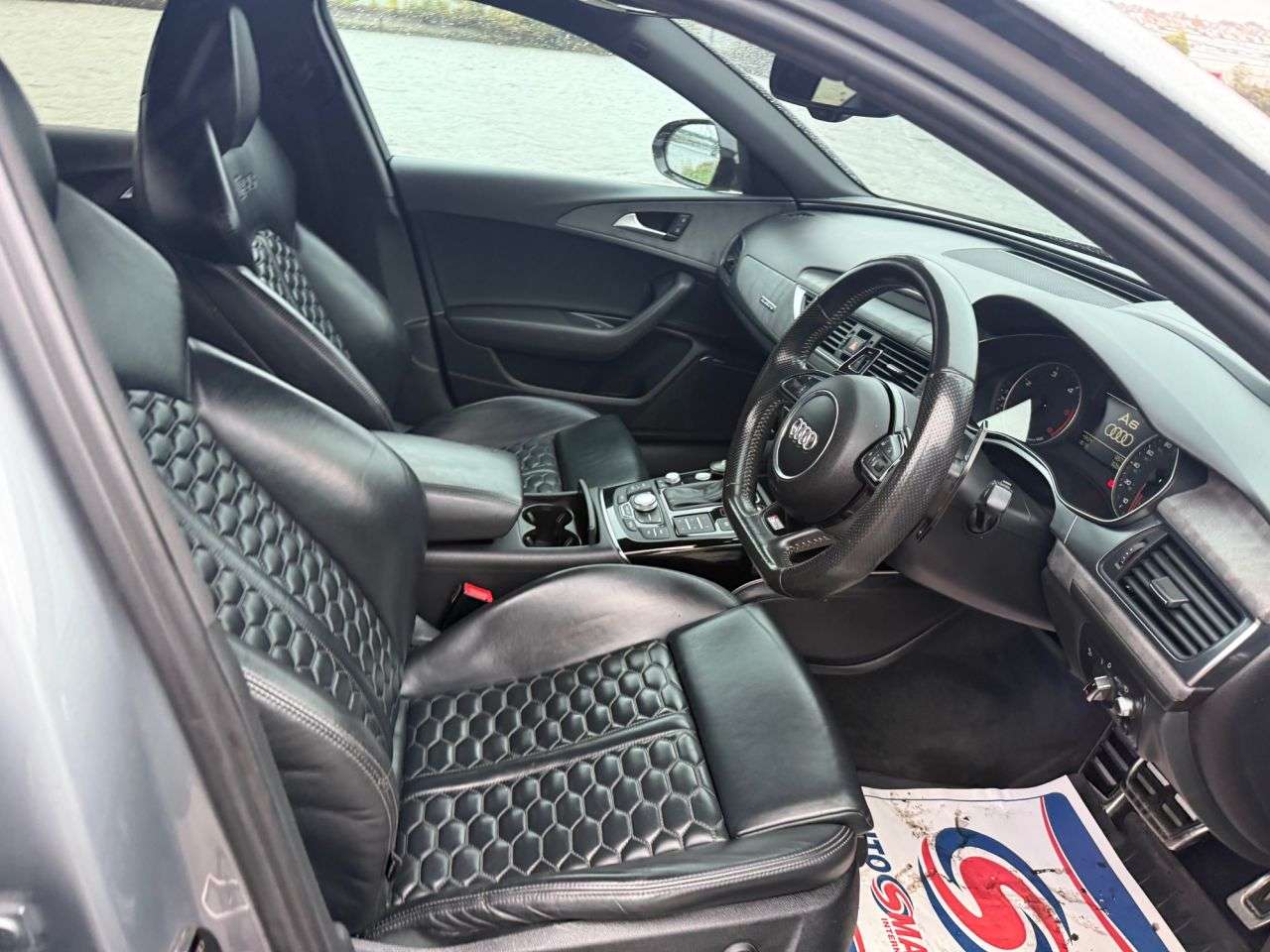 2014 AUDI A6 SALOON 2014 AUDI A6 SALOON