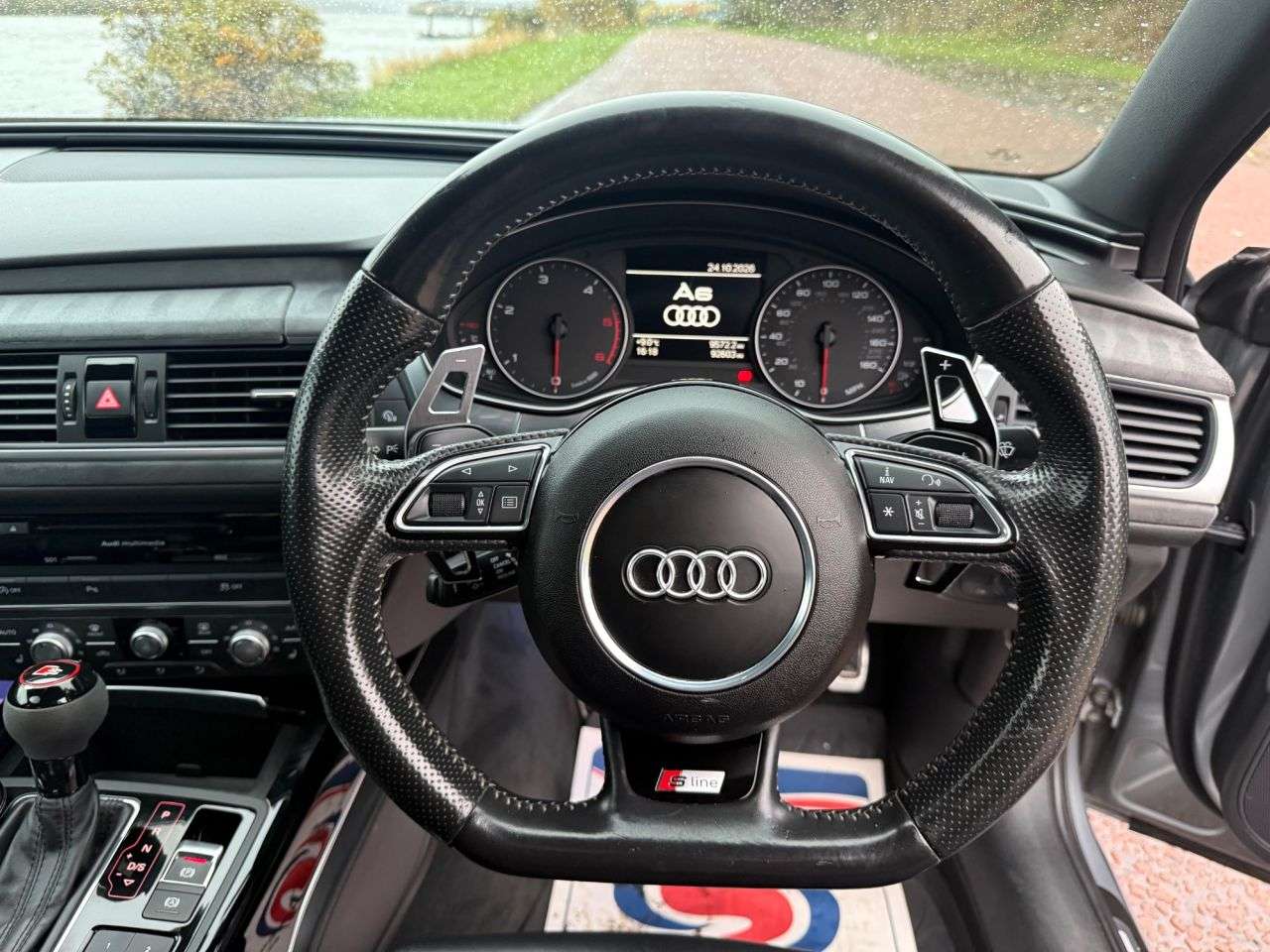 2014 AUDI A6 SALOON 2014 AUDI A6 SALOON