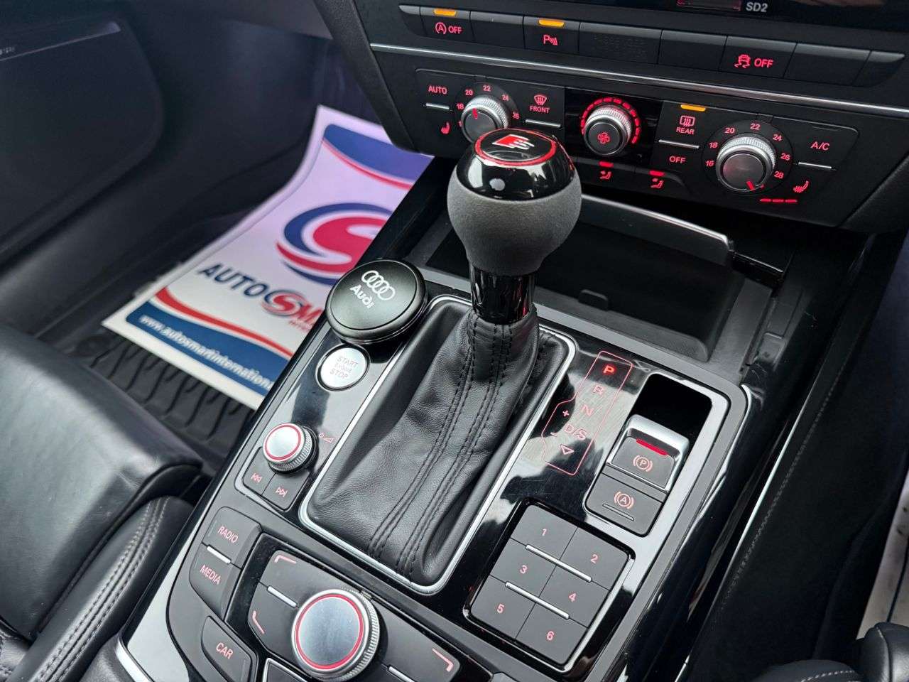 2014 AUDI A6 SALOON 2014 AUDI A6 SALOON