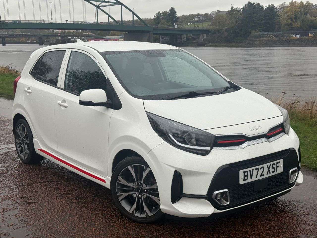 A 2022 KIA PICANTO 1.0 T-GDi GT-Line Hatchback 5dr Petrol Manual Euro 6 (s/s) (99 bhp) FULL KI A 2022 KIA PICANTO 1.0 T-GDi GT-Line Hatchback 5dr Petrol Manual Euro 6 (s/s) (99 bhp) FULL KI