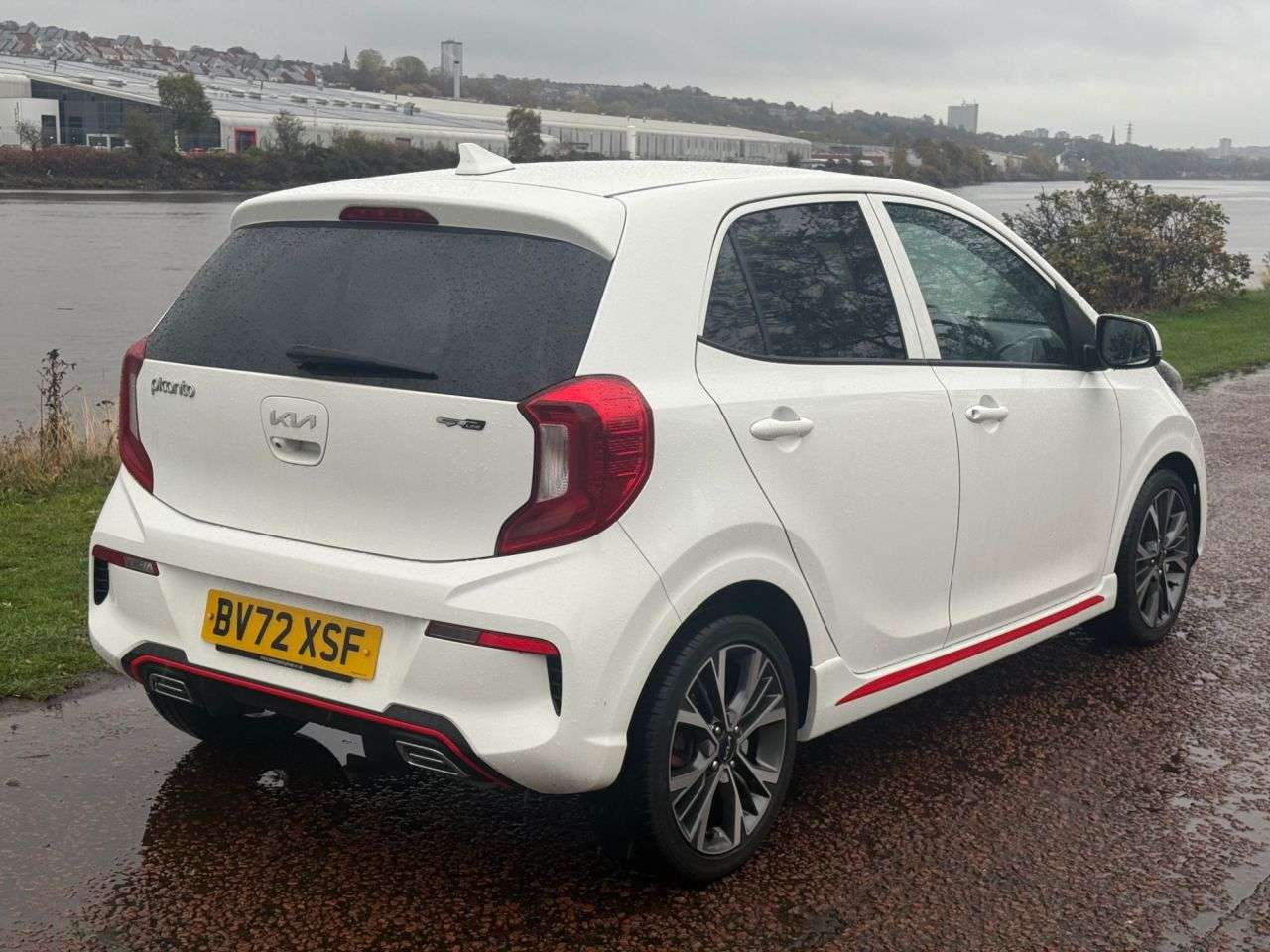 A 2022 KIA PICANTO 1.0 T-GDi GT-Line Hatchback 5dr Petrol Manual Euro 6 (s/s) (99 bhp) FULL KI A 2022 KIA PICANTO 1.0 T-GDi GT-Line Hatchback 5dr Petrol Manual Euro 6 (s/s) (99 bhp) FULL KI