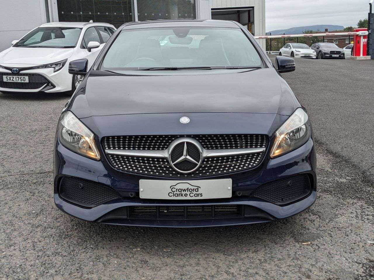 A 2017 MERCEDES-BENZ A CLASS 1.5 A 180 D AMG LINE EXECUTIVE 5d 107 BHP SAT NAV - REAR CAMERA A 2017 MERCEDES-BENZ A CLASS 1.5 A 180 D AMG LINE EXECUTIVE 5d 107 BHP SAT NAV - REAR CAMERA