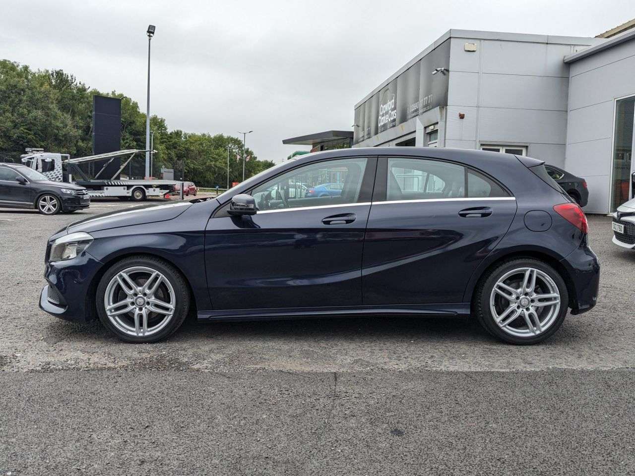 A 2017 MERCEDES-BENZ A CLASS 1.5 A 180 D AMG LINE EXECUTIVE 5d 107 BHP SAT NAV - REAR CAMERA A 2017 MERCEDES-BENZ A CLASS 1.5 A 180 D AMG LINE EXECUTIVE 5d 107 BHP SAT NAV - REAR CAMERA