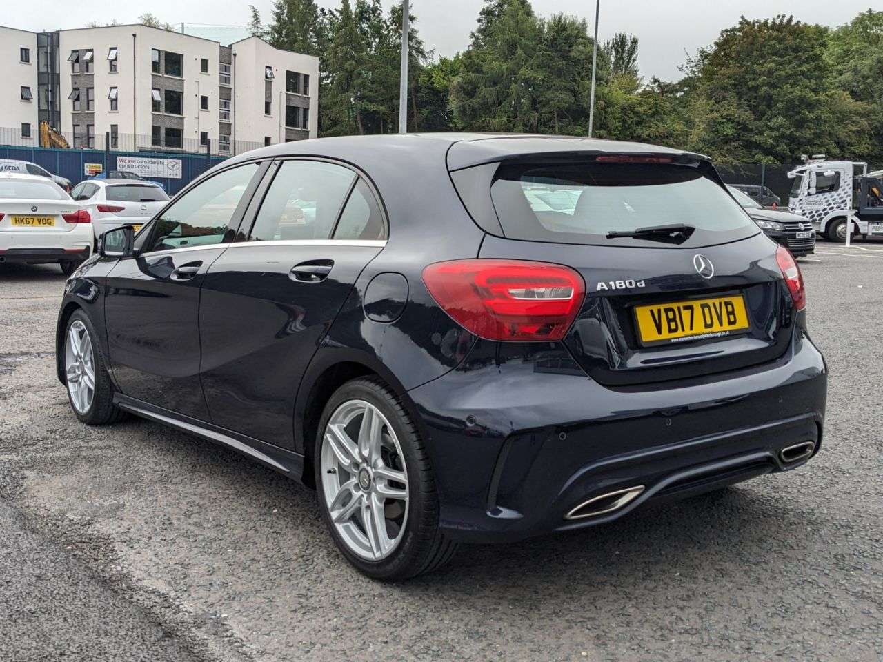 A 2017 MERCEDES-BENZ A CLASS 1.5 A 180 D AMG LINE EXECUTIVE 5d 107 BHP SAT NAV - REAR CAMERA A 2017 MERCEDES-BENZ A CLASS 1.5 A 180 D AMG LINE EXECUTIVE 5d 107 BHP SAT NAV - REAR CAMERA