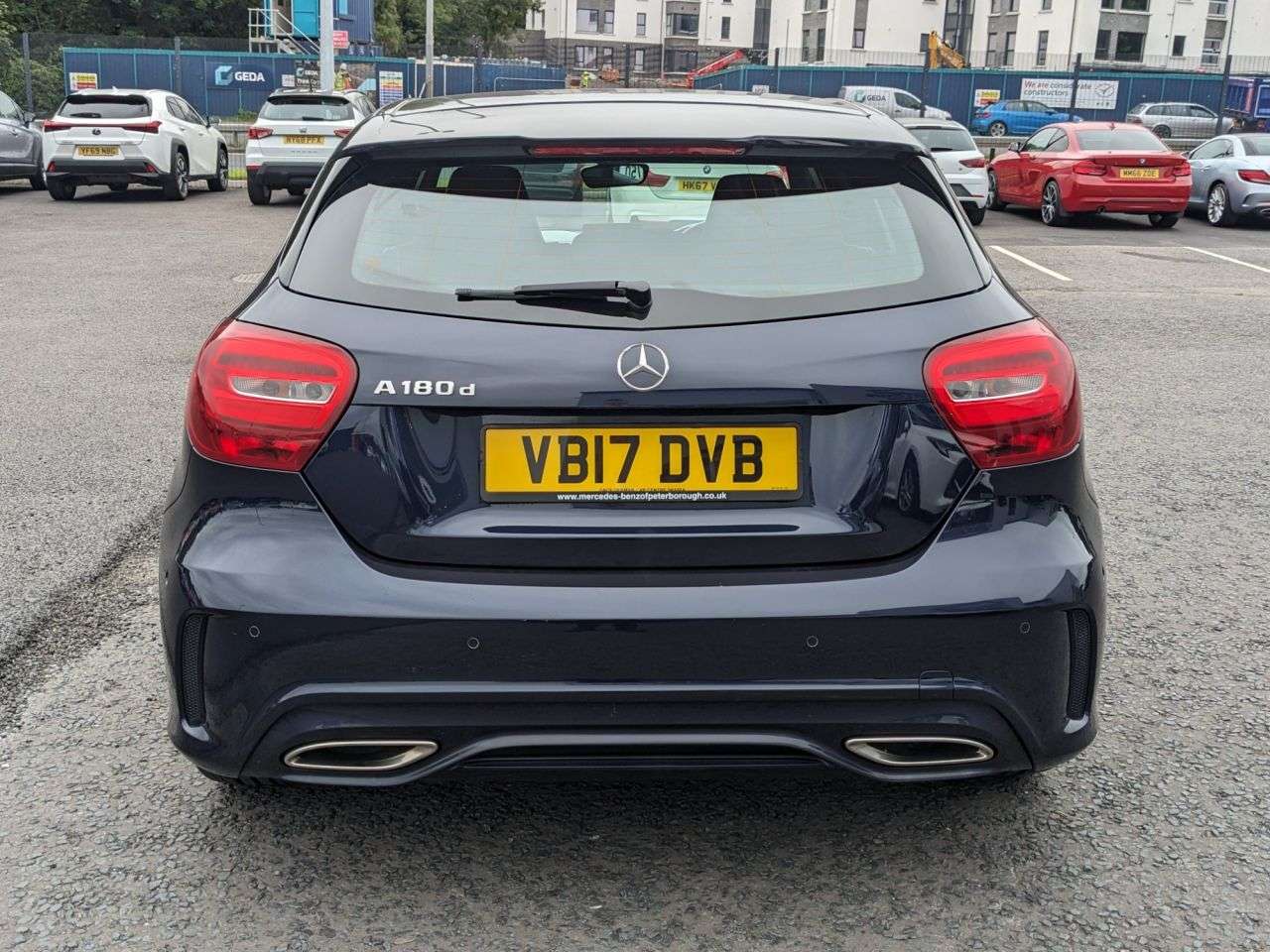 2017 MERCEDES-BENZ A CLASS 2017 MERCEDES-BENZ A CLASS