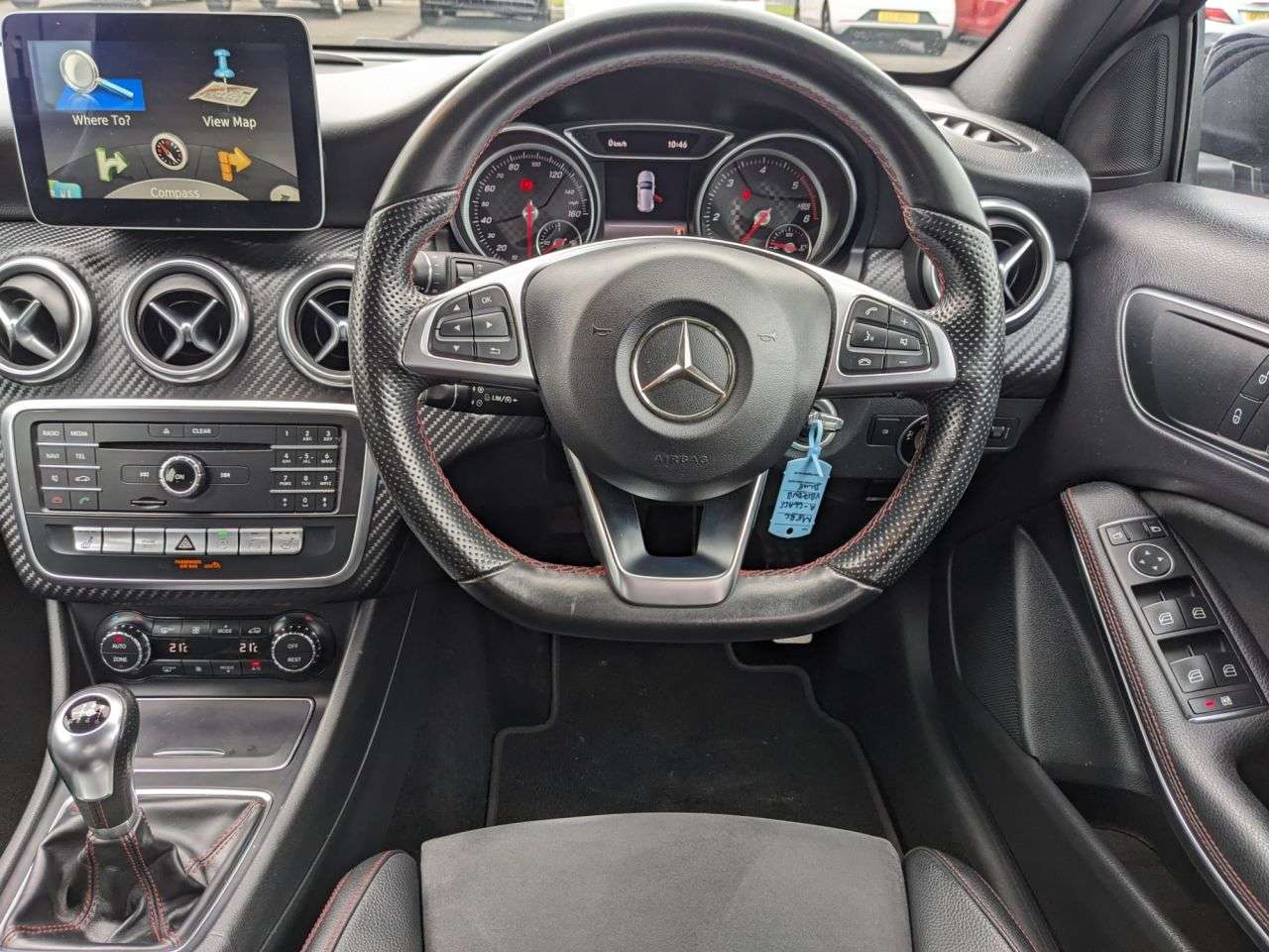 2017 MERCEDES-BENZ A CLASS 2017 MERCEDES-BENZ A CLASS
