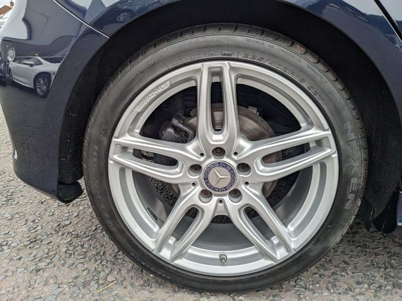 2017 MERCEDES-BENZ A CLASS 2017 MERCEDES-BENZ A CLASS