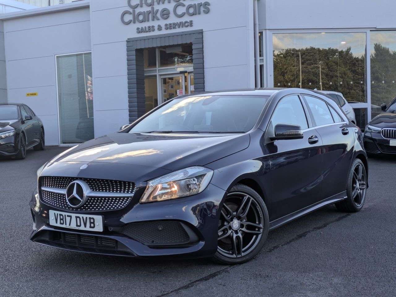 A 2017 MERCEDES-BENZ A CLASS 1.5 A 180 D AMG LINE EXECUTIVE 5d 107 BHP FULL SERVICE RECORD A 2017 MERCEDES-BENZ A CLASS 1.5 A 180 D AMG LINE EXECUTIVE 5d 107 BHP FULL SERVICE RECORD