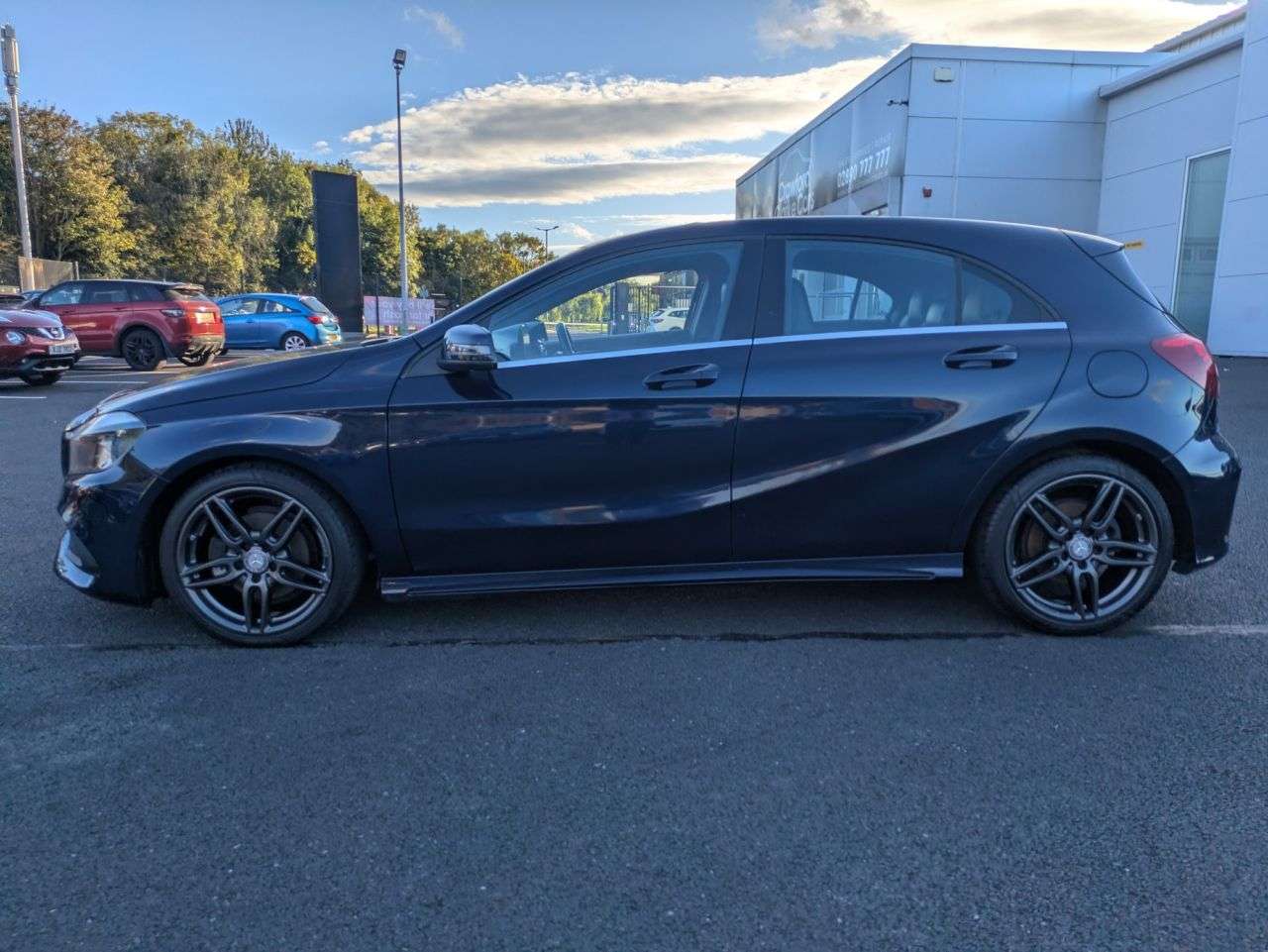 A 2017 MERCEDES-BENZ A CLASS 1.5 A 180 D AMG LINE EXECUTIVE 5d 107 BHP FULL SERVICE RECORD A 2017 MERCEDES-BENZ A CLASS 1.5 A 180 D AMG LINE EXECUTIVE 5d 107 BHP FULL SERVICE RECORD