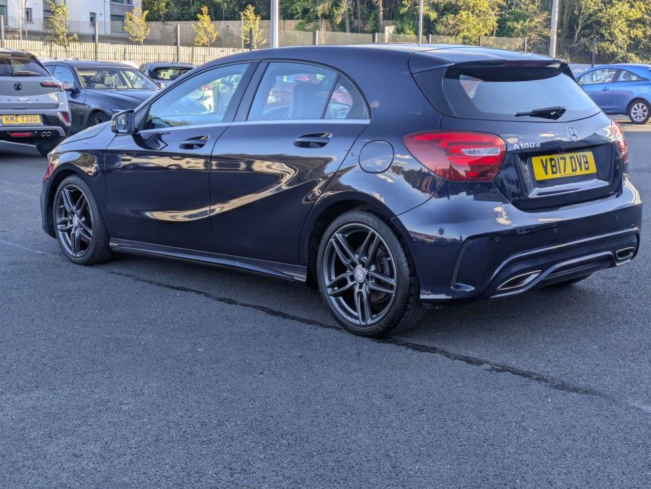 A 2017 MERCEDES-BENZ A CLASS 1.5 A 180 D AMG LINE EXECUTIVE 5d 107 BHP FULL SERVICE RECORD A 2017 MERCEDES-BENZ A CLASS 1.5 A 180 D AMG LINE EXECUTIVE 5d 107 BHP FULL SERVICE RECORD