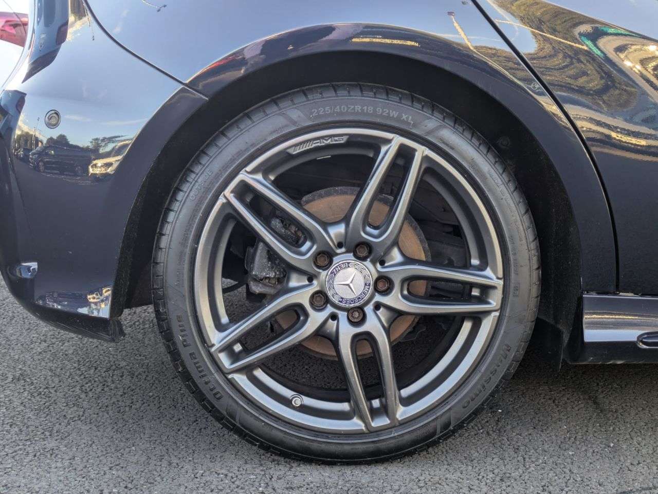 2017 MERCEDES-BENZ A CLASS 2017 MERCEDES-BENZ A CLASS