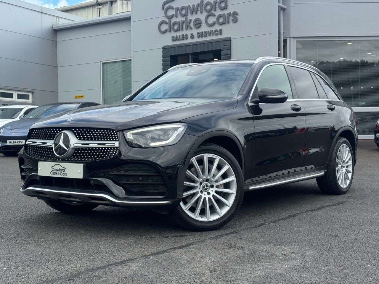 A 2020 MERCEDES-BENZ GLC-CLASS 2.0 GLC 300 D 4MATIC AMG LINE PREMIUM 5d 242 BHP A 2020 MERCEDES-BENZ GLC-CLASS 2.0 GLC 300 D 4MATIC AMG LINE PREMIUM 5d 242 BHP