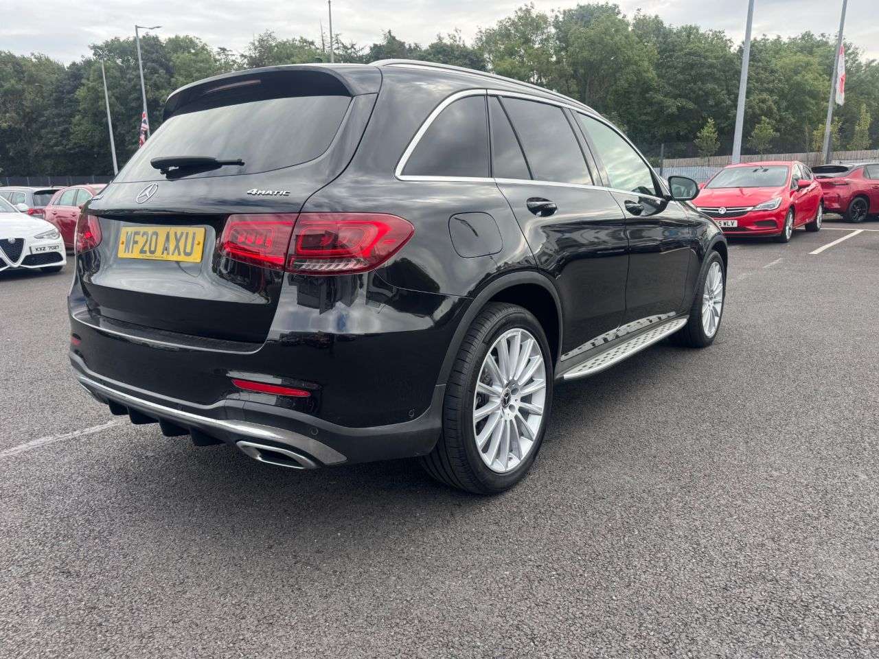 2020 MERCEDES-BENZ GLC-CLASS 2020 MERCEDES-BENZ GLC-CLASS