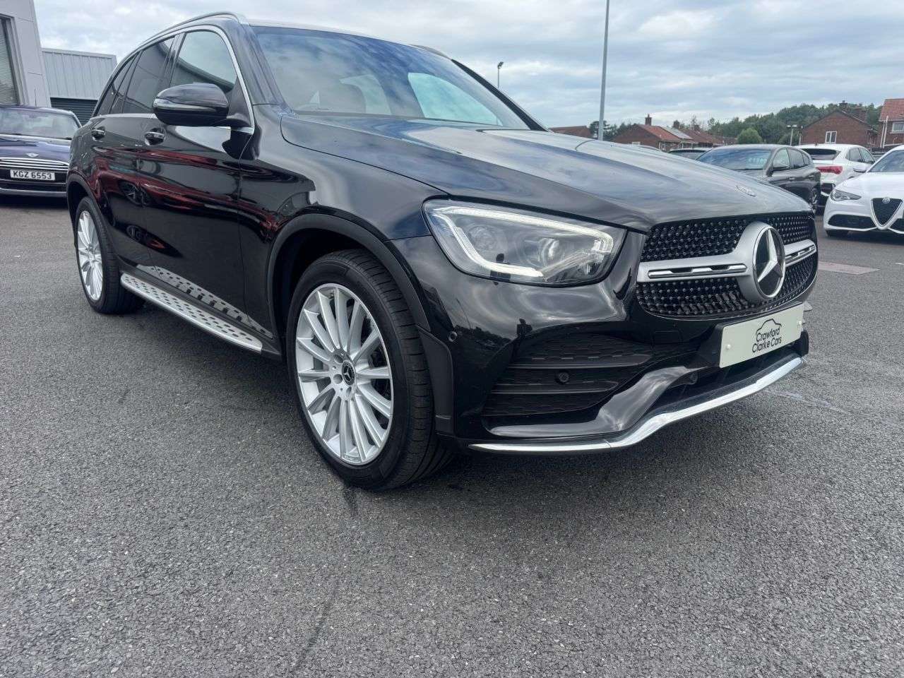 2020 MERCEDES-BENZ GLC-CLASS 2020 MERCEDES-BENZ GLC-CLASS