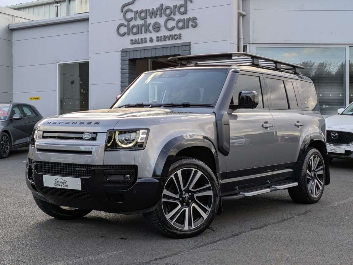 Check out this Land Rover Defender Diesel Automatic