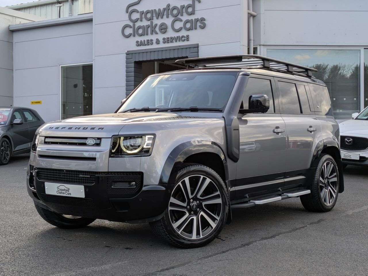 A null LAND ROVER DEFENDER 3.0 D250 MHEV X-Dynamic SE SUV 5dr Diesel Auto 4WD Euro 6 (s/s) (250 ps) A null LAND ROVER DEFENDER 3.0 D250 MHEV X-Dynamic SE SUV 5dr Diesel Auto 4WD Euro 6 (s/s) (250 ps)