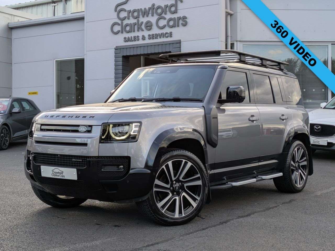 A null LAND ROVER DEFENDER 3.0 D250 MHEV X-Dynamic SE SUV 5dr Diesel Auto 4WD Euro 6 (s/s) (250 ps) A null LAND ROVER DEFENDER 3.0 D250 MHEV X-Dynamic SE SUV 5dr Diesel Auto 4WD Euro 6 (s/s) (250 ps)