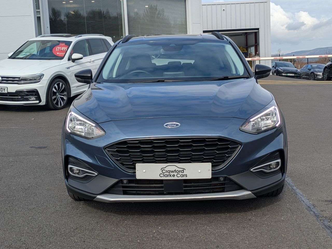 A 2022 FORD FOCUS 1.5 EcoBlue Active Hatchback 5dr Diesel Manual Euro 6 (s/s) (120 ps) NI REG A 2022 FORD FOCUS 1.5 EcoBlue Active Hatchback 5dr Diesel Manual Euro 6 (s/s) (120 ps) NI REG