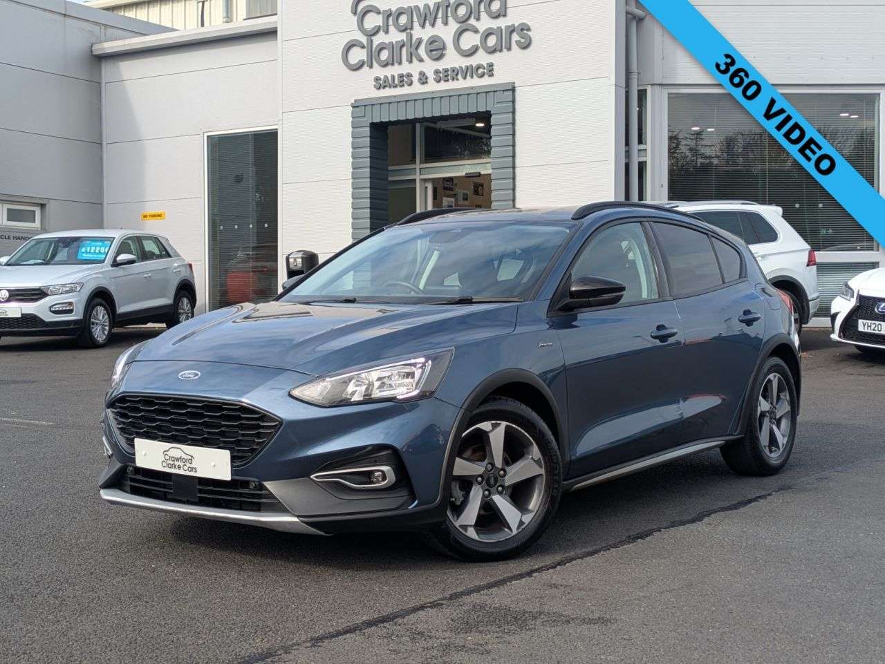 A 2022 FORD FOCUS 1.5 EcoBlue Active Hatchback 5dr Diesel Manual Euro 6 (s/s) (120 ps) NI REG A 2022 FORD FOCUS 1.5 EcoBlue Active Hatchback 5dr Diesel Manual Euro 6 (s/s) (120 ps) NI REG
