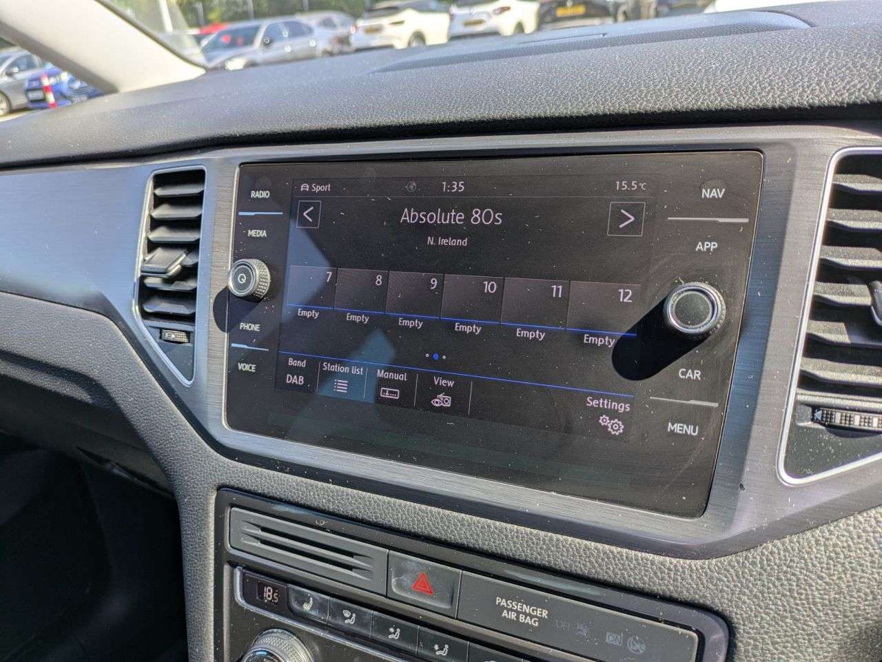 2019 VOLKSWAGEN GOLF SV 2019 VOLKSWAGEN GOLF SV