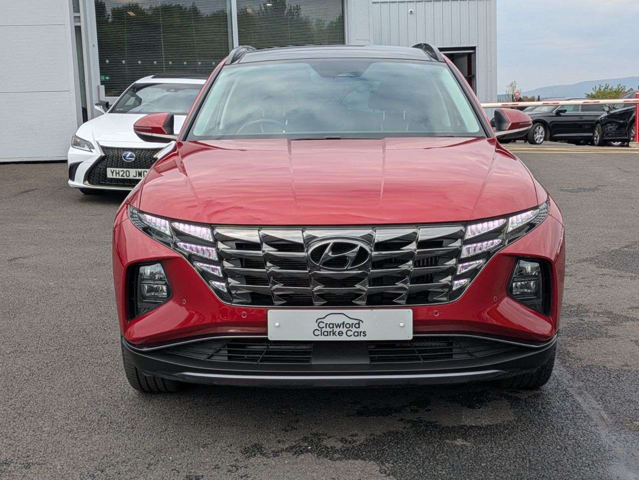 A 2022 HYUNDAI TUCSON 1.6 h T-GDi Ultimate 5dr Plug-in Hybrid Auto 4WD 13.8kWh (265 ps) NI REG - A 2022 HYUNDAI TUCSON 1.6 h T-GDi Ultimate 5dr Plug-in Hybrid Auto 4WD 13.8kWh (265 ps) NI REG -