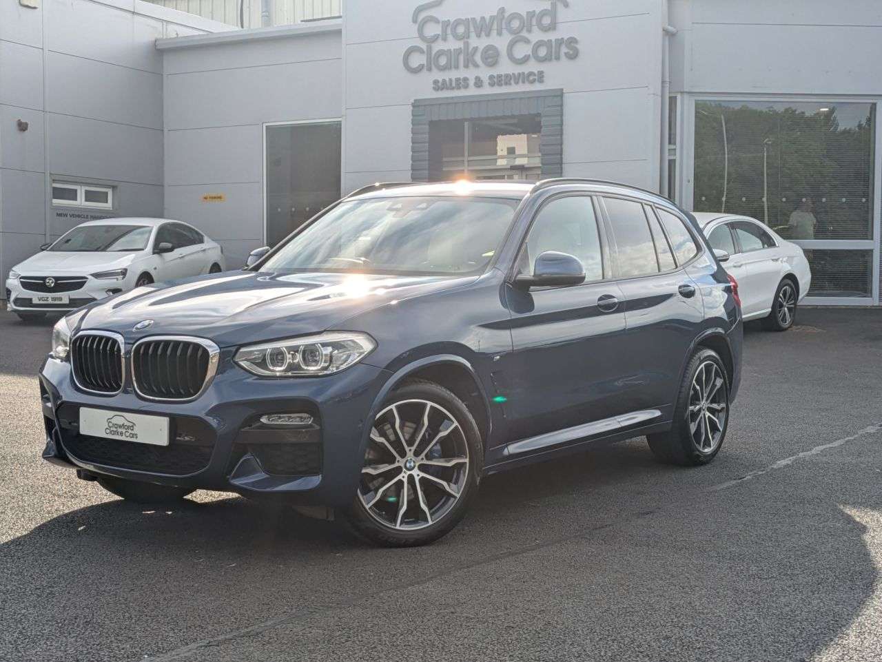 A 2018 BMW X3 3.0 30d M Sport Auto xDrive (265 ps) A 2018 BMW X3 3.0 30d M Sport Auto xDrive (265 ps)