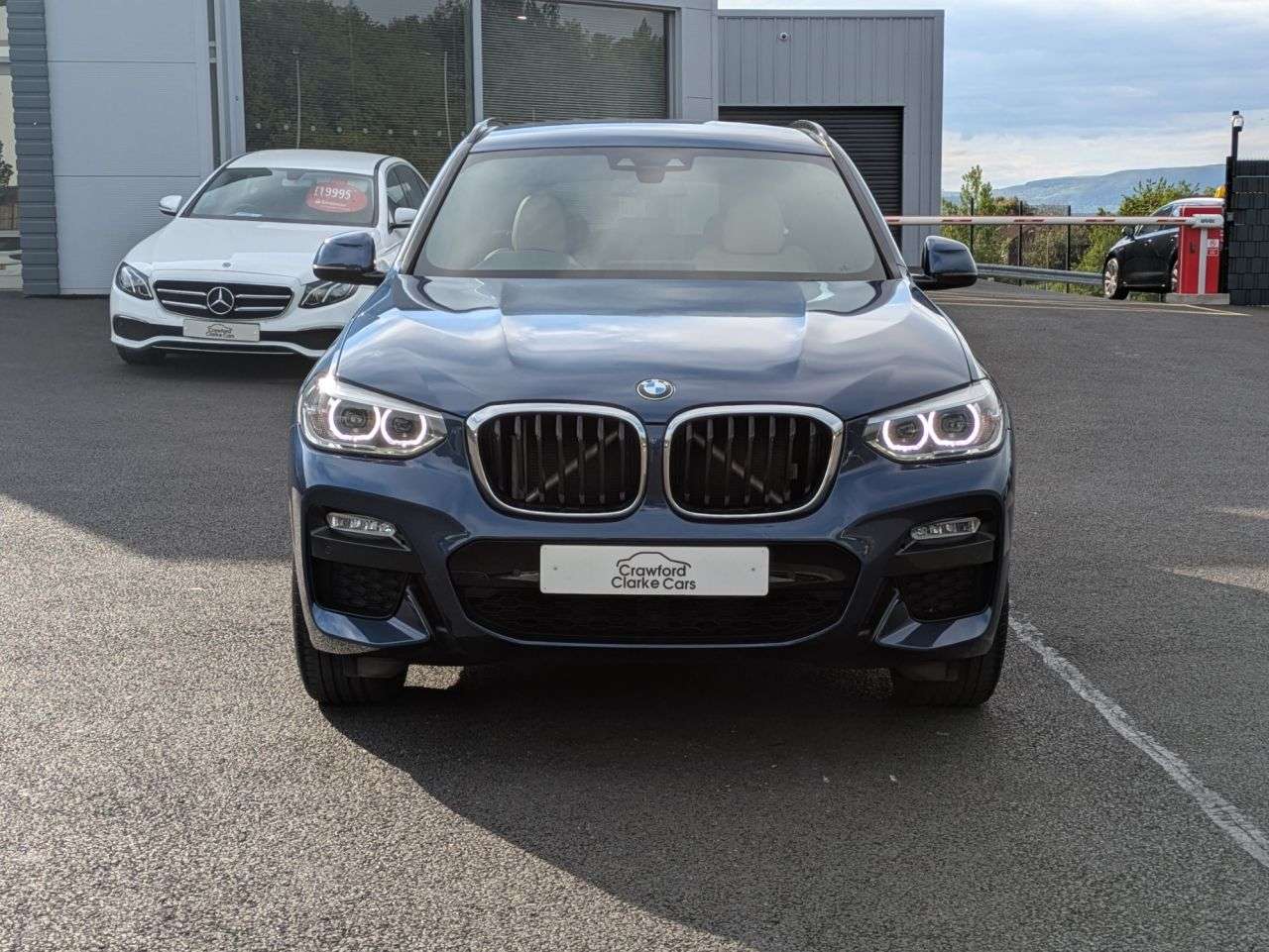 A 2018 BMW X3 3.0 30d M Sport Auto xDrive (265 ps) A 2018 BMW X3 3.0 30d M Sport Auto xDrive (265 ps)
