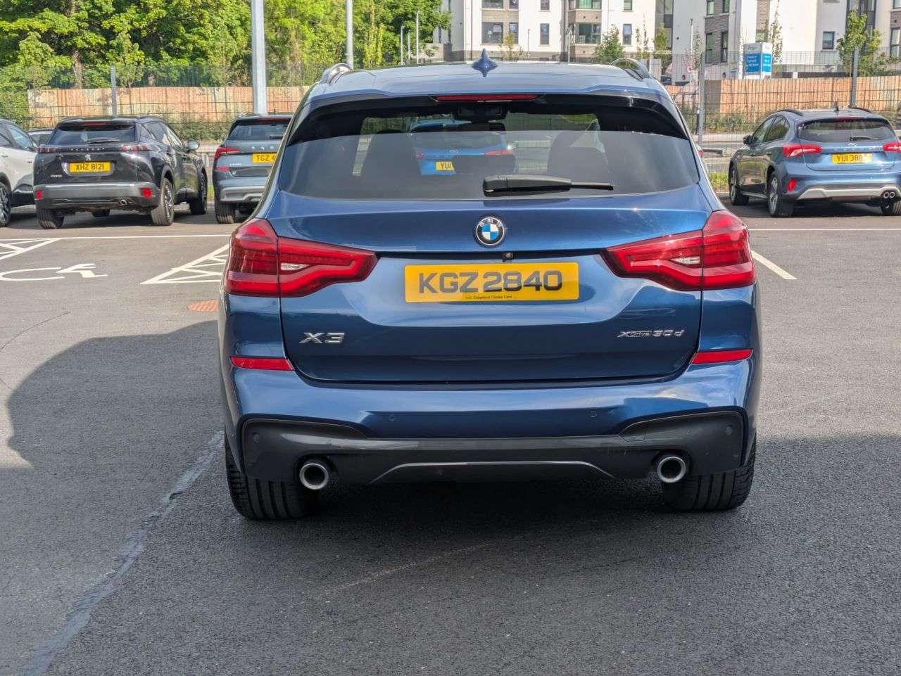 2018 BMW X3 2018 BMW X3