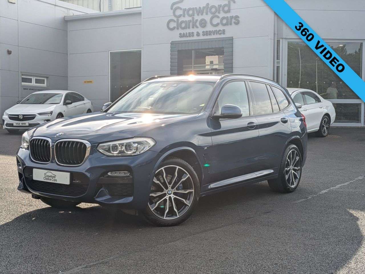 A 2018 BMW X3 3.0 30d M Sport Auto xDrive (265 ps) A 2018 BMW X3 3.0 30d M Sport Auto xDrive (265 ps)