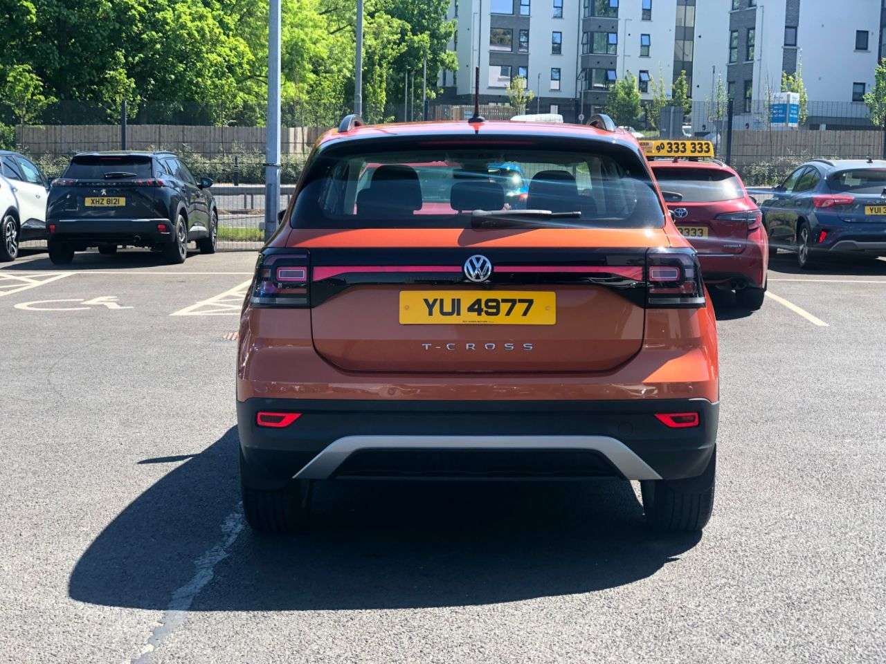 2019 VOLKSWAGEN T-CROSS 2019 VOLKSWAGEN T-CROSS