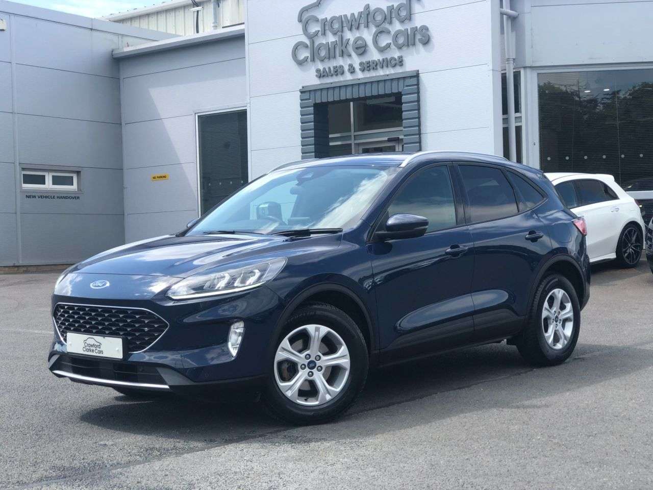 A 2022 FORD KUGA 1.5 EcoBlue Zetec SUV 5dr Diesel Manual Euro 6 (s/s) (120 ps) A 2022 FORD KUGA 1.5 EcoBlue Zetec SUV 5dr Diesel Manual Euro 6 (s/s) (120 ps)
