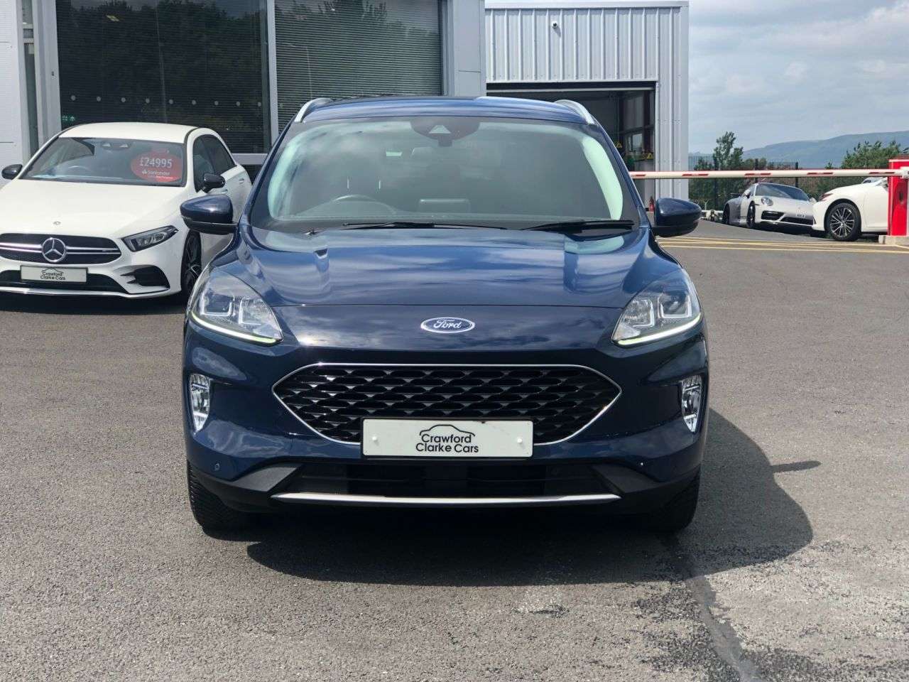 A 2022 FORD KUGA 1.5 EcoBlue Zetec SUV 5dr Diesel Manual Euro 6 (s/s) (120 ps) A 2022 FORD KUGA 1.5 EcoBlue Zetec SUV 5dr Diesel Manual Euro 6 (s/s) (120 ps)
