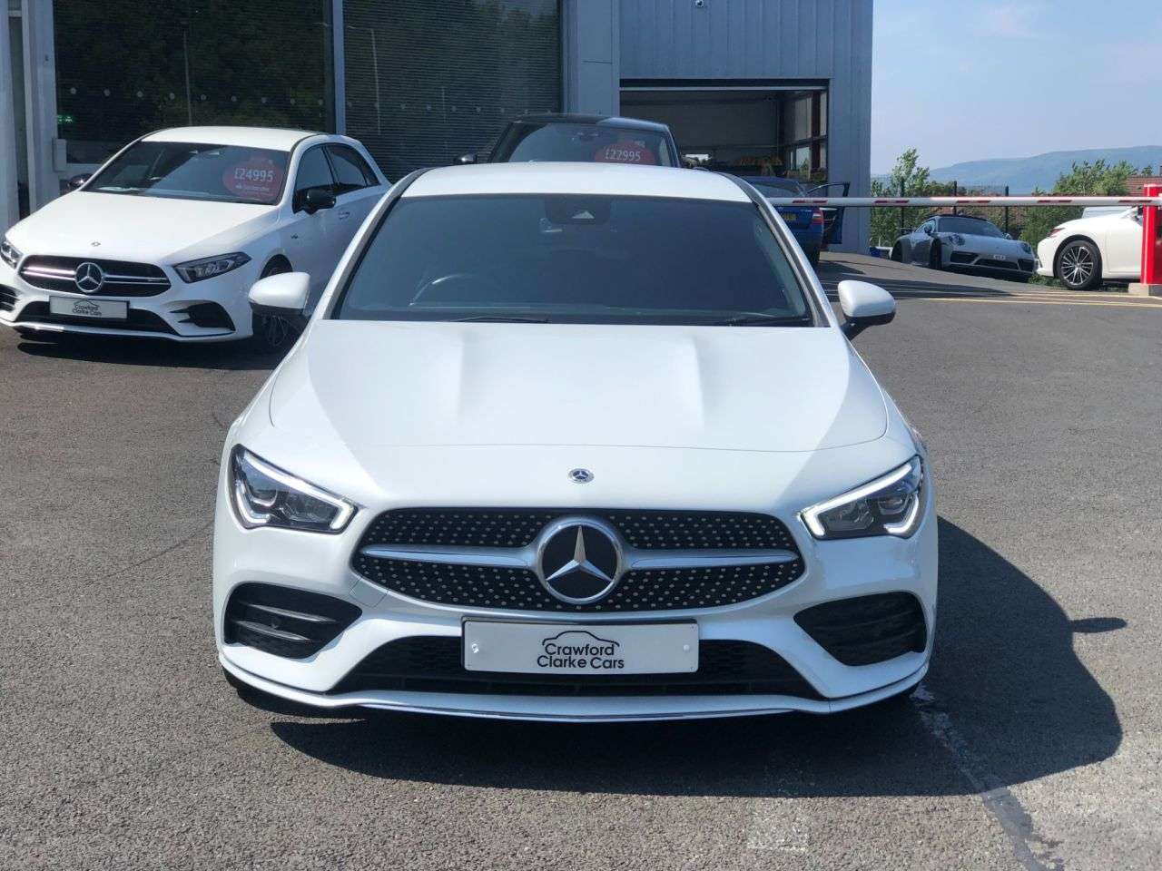 A 2022 MERCEDES-BENZ CLA 1.3 CLA200 AMG Line Shooting Brake 5dr Petrol 7G-DCT Euro 6 (s/s) (163 ps) A 2022 MERCEDES-BENZ CLA 1.3 CLA200 AMG Line Shooting Brake 5dr Petrol 7G-DCT Euro 6 (s/s) (163 ps)