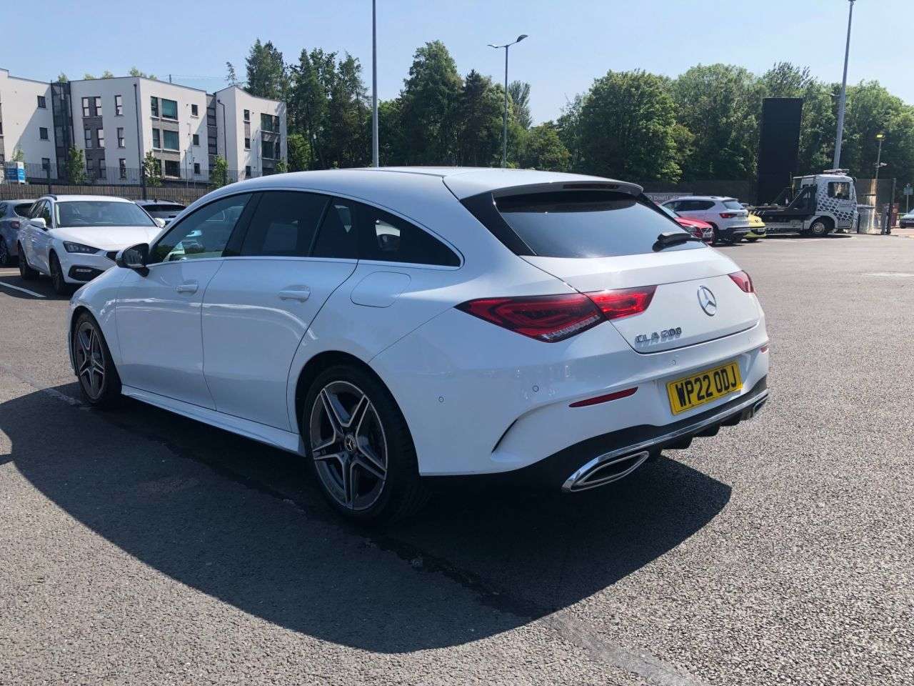 A 2022 MERCEDES-BENZ CLA 1.3 CLA200 AMG Line Shooting Brake 5dr Petrol 7G-DCT Euro 6 (s/s) (163 ps) A 2022 MERCEDES-BENZ CLA 1.3 CLA200 AMG Line Shooting Brake 5dr Petrol 7G-DCT Euro 6 (s/s) (163 ps)