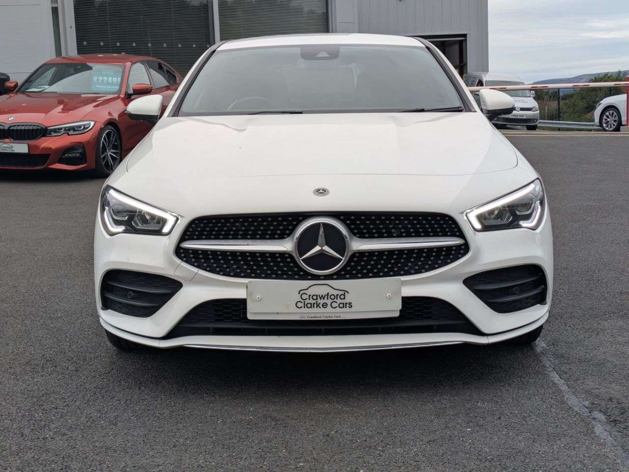A 2022 MERCEDES-BENZ CLA 1.3 CLA250e 15.6kWh AMG Line (Premium) Coupe 4dr Petrol Plug-in Hybrid 8G-D A 2022 MERCEDES-BENZ CLA 1.3 CLA250e 15.6kWh AMG Line (Premium) Coupe 4dr Petrol Plug-in Hybrid 8G-D