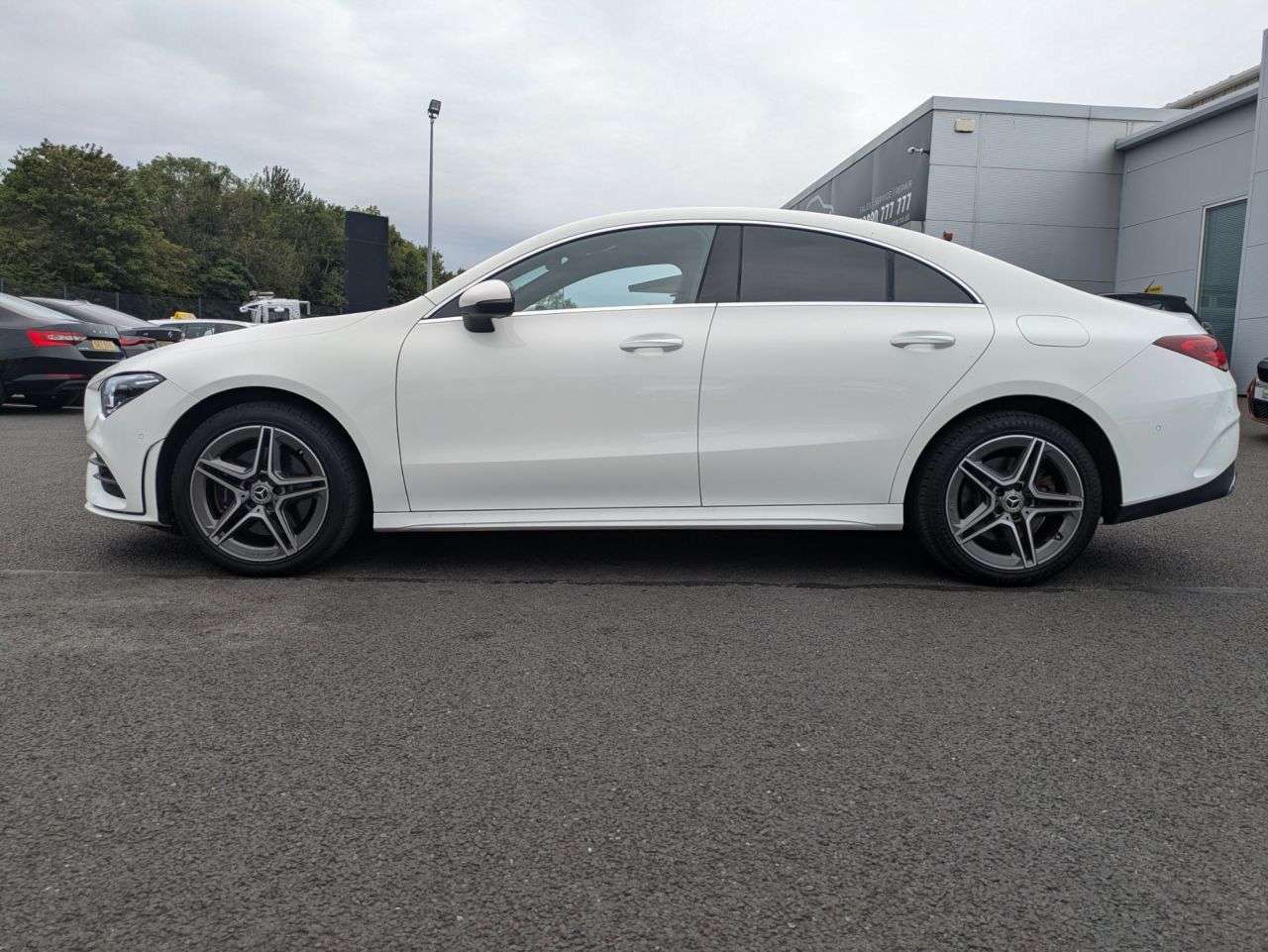 A 2022 MERCEDES-BENZ CLA 1.3 CLA250e 15.6kWh AMG Line (Premium) Coupe 4dr Petrol Plug-in Hybrid 8G-D A 2022 MERCEDES-BENZ CLA 1.3 CLA250e 15.6kWh AMG Line (Premium) Coupe 4dr Petrol Plug-in Hybrid 8G-D