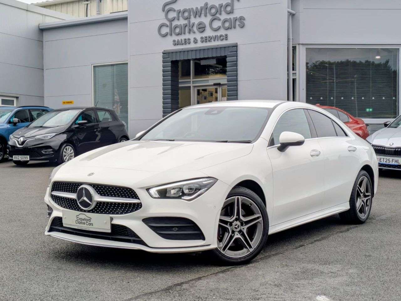 A 2022 MERCEDES-BENZ CLA 1.3 CLA250e 15.6kWh AMG Line (Premium) Coupe 4dr Petrol Plug-in Hybrid 8G-D A 2022 MERCEDES-BENZ CLA 1.3 CLA250e 15.6kWh AMG Line (Premium) Coupe 4dr Petrol Plug-in Hybrid 8G-D