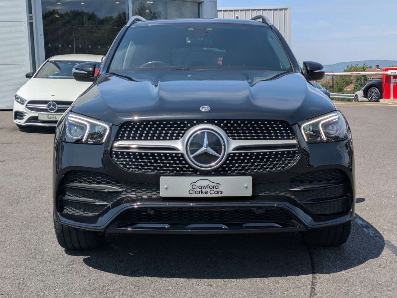 A 2019 MERCEDES-BENZ GLE GLE300d AMG Line 5dr 4MATIC 9-speed auto (242 bhp) BLACK PACK A 2019 MERCEDES-BENZ GLE GLE300d AMG Line 5dr 4MATIC 9-speed auto (242 bhp) BLACK PACK