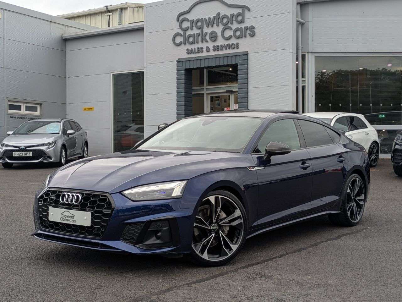A 2021 AUDI A5 2.0 TDI 40 Edition 1 Sportback 5dr S-Tronic quattro (204 ps) A 2021 AUDI A5 2.0 TDI 40 Edition 1 Sportback 5dr S-Tronic quattro (204 ps)