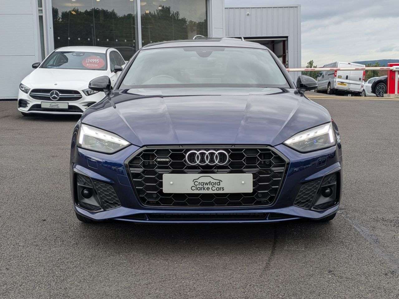 A 2021 AUDI A5 2.0 TDI 40 Edition 1 Sportback 5dr S-Tronic quattro (204 ps) A 2021 AUDI A5 2.0 TDI 40 Edition 1 Sportback 5dr S-Tronic quattro (204 ps)