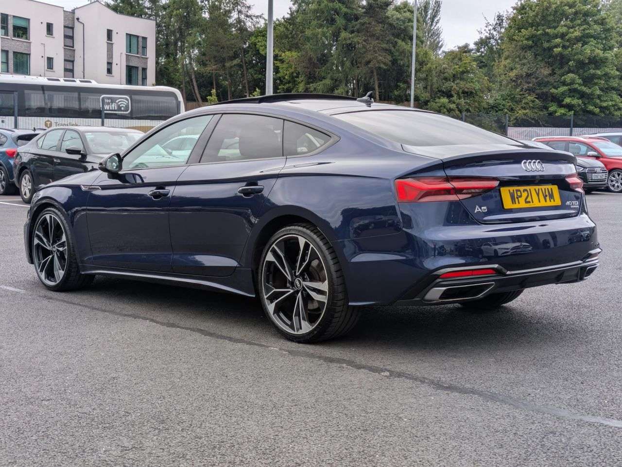 2021 AUDI A5 2021 AUDI A5