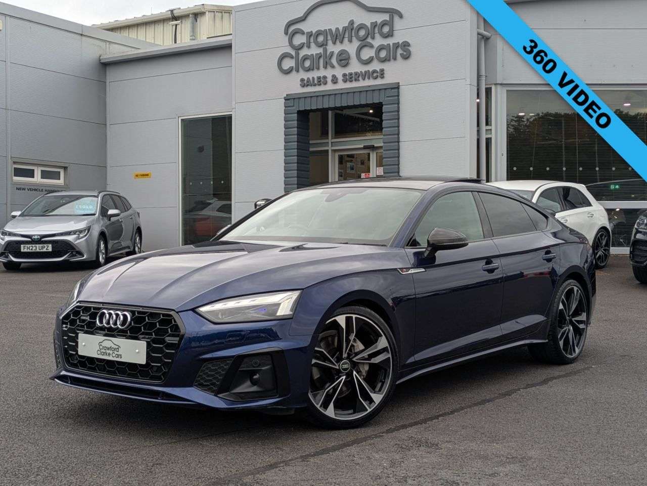 A 2021 AUDI A5 2.0 TDI 40 Edition 1 Sportback 5dr S-Tronic quattro (204 ps) A 2021 AUDI A5 2.0 TDI 40 Edition 1 Sportback 5dr S-Tronic quattro (204 ps)